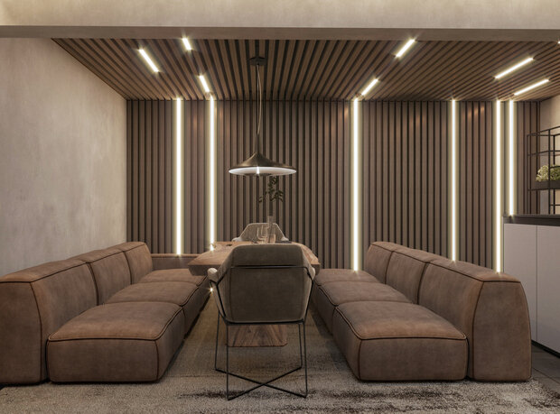 Фото из портфолио Novopodkletnoe – фотографии дизайна интерьеров на INMYROOM