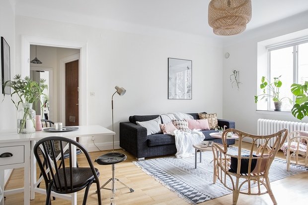 Фото из портфолио Erik Dahlbergsgatan 33 C, Vasastaden – фотографии дизайна интерьеров на INMYROOM