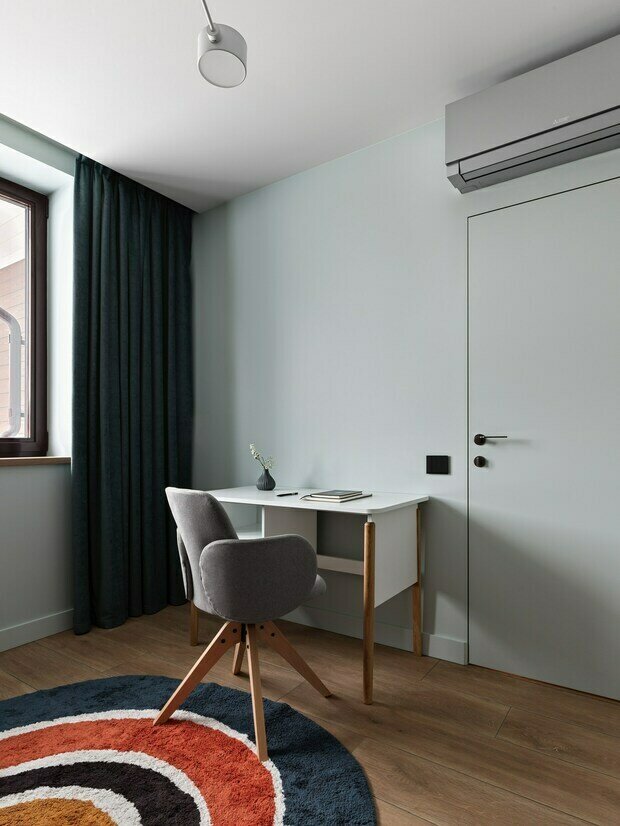 Фотография: Детская в стиле Современный, Минимализм, Дом, Проект дня, Дом и дача, Ленинградская область, 4 и больше, Более 90 метров, Анара Беркалиева – фото на INMYROOM