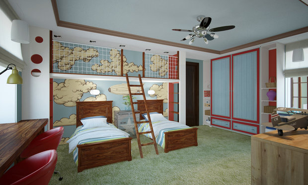 Фото из портфолио Родовое гнездо – фотографии дизайна интерьеров на INMYROOM