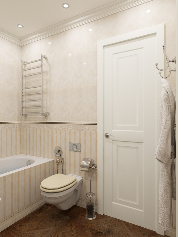 Фото из портфолио Невесомая классика – фотографии дизайна интерьеров на INMYROOM