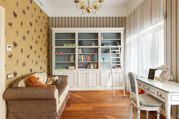Фото из портфолио Квартира - СПб - Морской пр. – фотографии дизайна интерьеров на INMYROOM