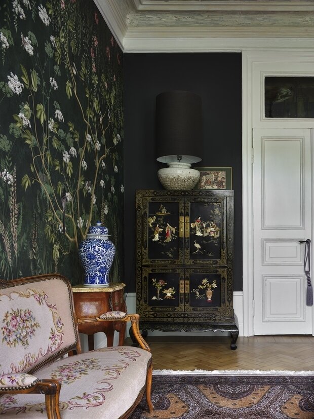 Фотография: Спальня в стиле Восточный, Эклектика, Винтажный, Квартира, Проект дня, Ростов-на-Дону, Кирпичный дом, 3 комнаты, Более 90 метров, Эксклюзивные проекты, M.A.D Interiors, Светлана Андреева-Щепетева – фото на INMYROOM