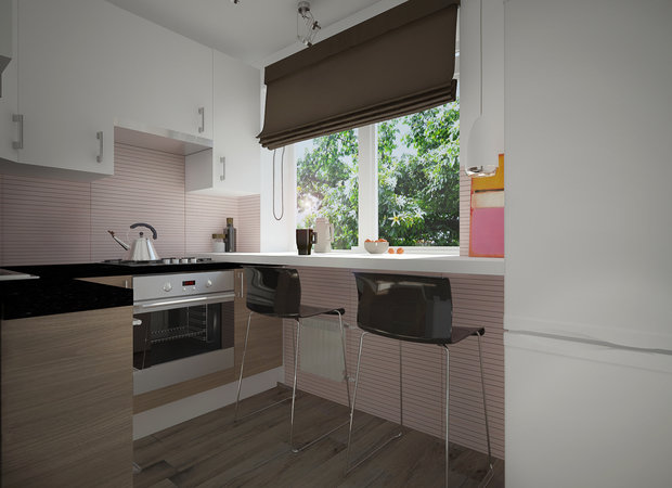 Фото из портфолио Квартира гейм-дизайнера – фотографии дизайна интерьеров на INMYROOM