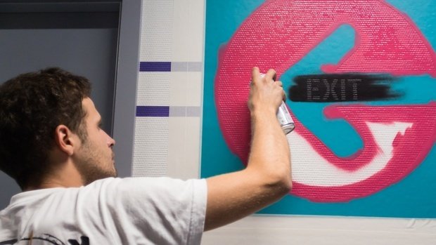 Фото из портфолио Креативная навигация для ЦОД Linxdatacenter – фотографии дизайна интерьеров на INMYROOM