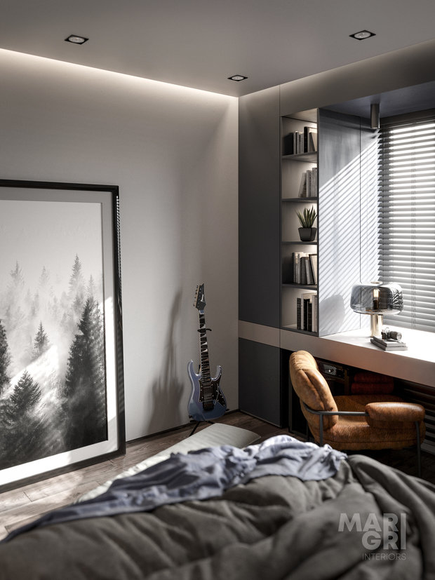 Фото из портфолио Метро – фотографии дизайна интерьеров на INMYROOM