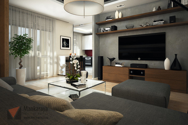 Фото из портфолио Цветной бульвар – фотографии дизайна интерьеров на INMYROOM