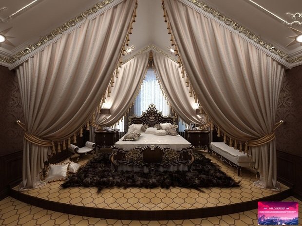 Фото из портфолио Ампир – фотографии дизайна интерьеров на INMYROOM