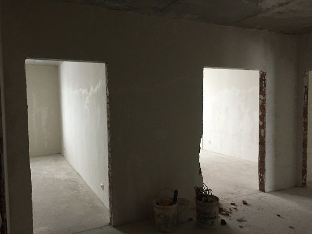 Фото из портфолио Стройка на Камалеева – фотографии дизайна интерьеров на INMYROOM