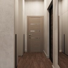 Фото из портфолио Проект однокомнатной квартиры – фотографии дизайна интерьеров на INMYROOM