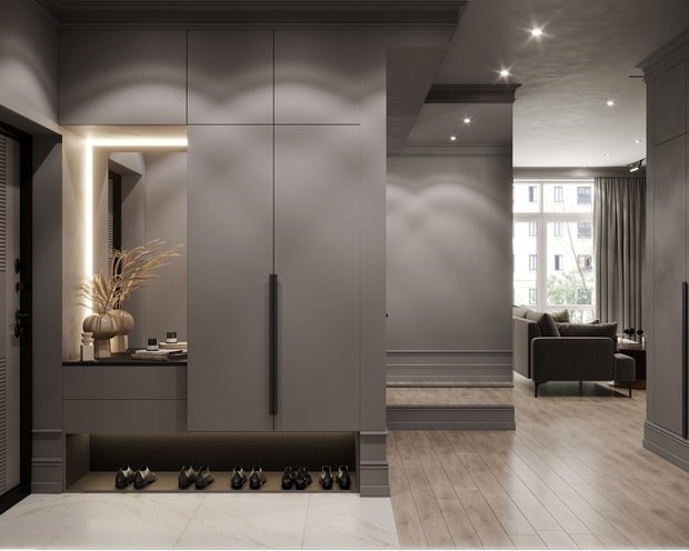Фото из портфолио ЖК "Сердце столицы" – фотографии дизайна интерьеров на INMYROOM