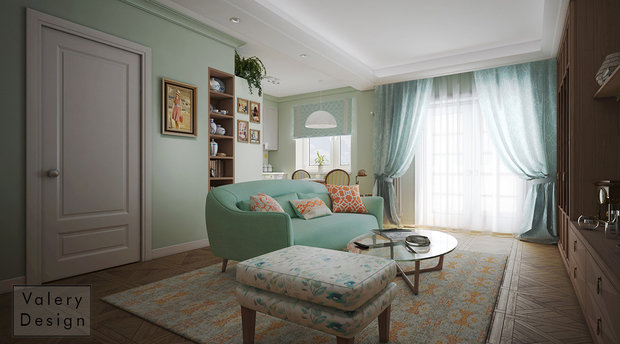 Фото из портфолио С чистого листа – фотографии дизайна интерьеров на INMYROOM