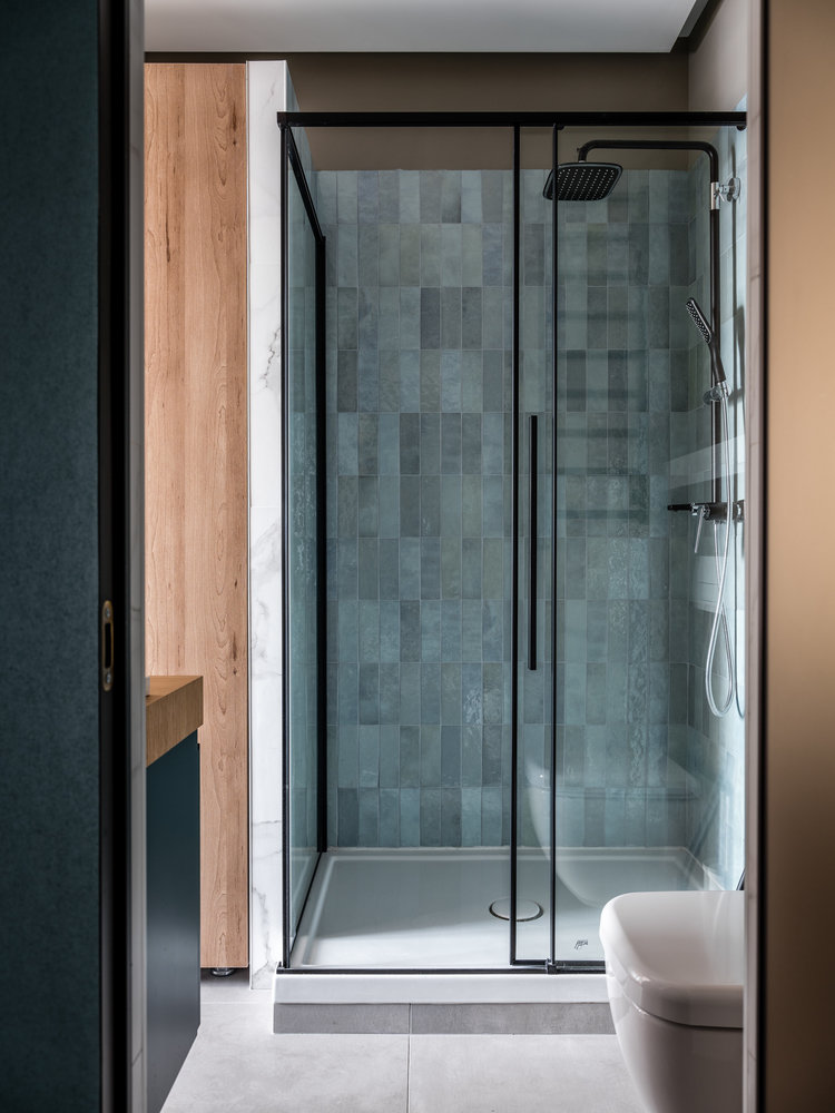 Фотография: Ванная в стиле Современный, Квартира, Проект дня, Москва, 2 комнаты, 60-90 метров, Елена Карасаева – фото на INMYROOM Фотография: Ванная в стиле Современный, Квартира, Проект дня, Москва, 2 комнаты, 60-90 метров, Елена Карасаева – фото на INMYROOM