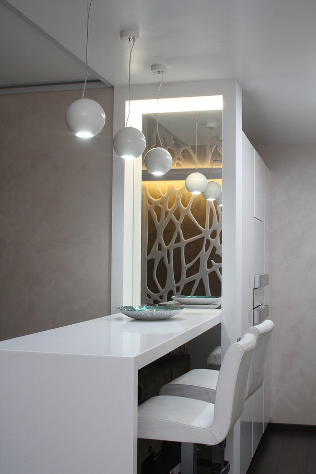 Фото из портфолио Квартира для двоих – фотографии дизайна интерьеров на INMYROOM