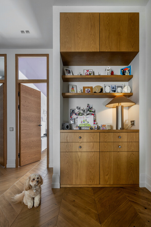 Фотография: Прихожая в стиле Современный, Дом, Проект дня, Дом и дача, Беларусь, 4 и больше, Более 90 метров, эклектика с элементами современного и винтажного стилей, Гродно, Юлия Страпко – фото на INMYROOM