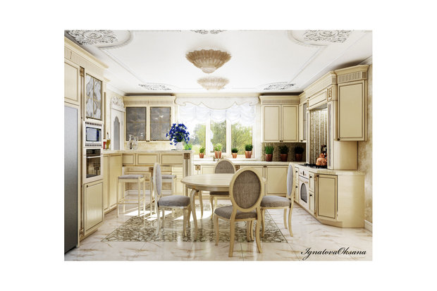 Фото из портфолио Павловский Посад .Кухня. – фотографии дизайна интерьеров на INMYROOM