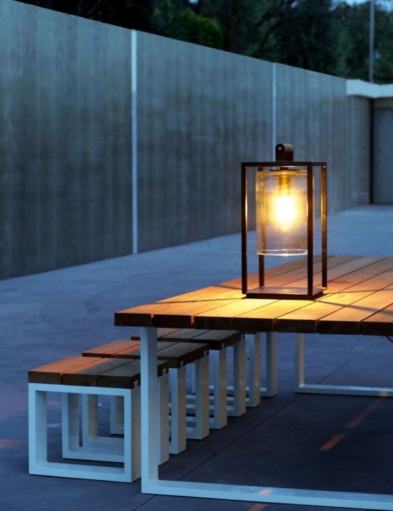 Фотография: Балкон, Терраса в стиле Современный, Ландшафт, Flos, Мебель и свет, Стиль жизни, Дача, Сад – фото на INMYROOM