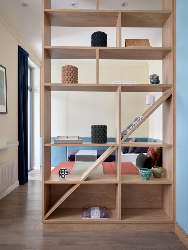 Фотография: Детская в стиле Современный, Квартира, Проект недели, Москва, 4 и больше, Более 90 метров, Н-Куб, Николай Николаев – фото на INMYROOM