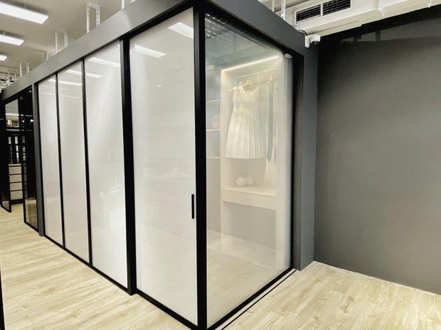 Фото из портфолио Новый шоурум raumplus 2021 – фотографии дизайна интерьеров на INMYROOM