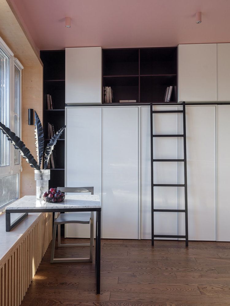 Фотография: в стиле , Кухня и столовая, Квартира, Студия, Советы, до 40 метров – фото на INMYROOM Фотография: в стиле , Кухня и столовая, Квартира, Студия, Советы, до 40 метров – фото на INMYROOM