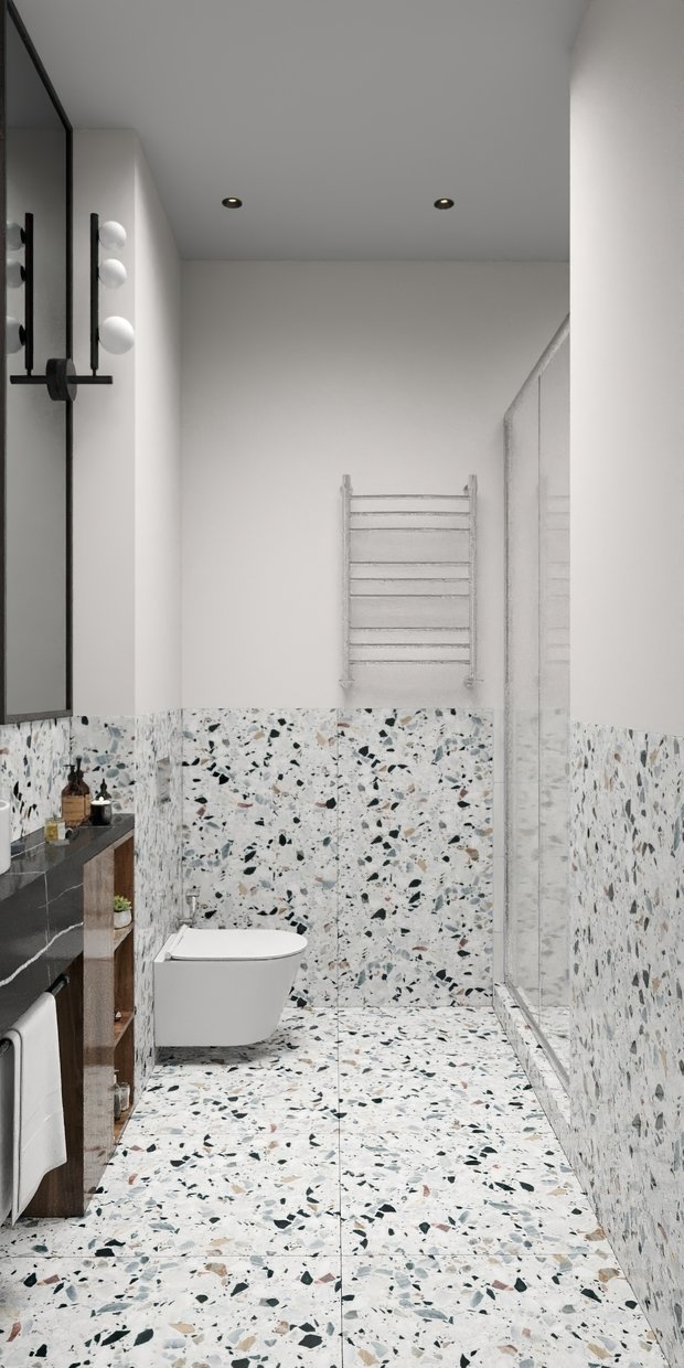 Фото из портфолио Апартаменты в апарт-отеле – фотографии дизайна интерьеров на INMYROOM