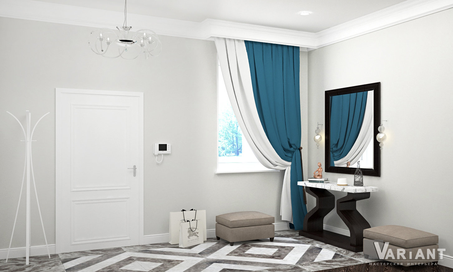 Фото из портфолио Дизайн интерьера частного дома по ул. Виражная (г.Пенза) – фотографии дизайна интерьеров на INMYROOM Фото из портфолио Дизайн интерьера частного дома по ул. Виражная (г.Пенза) – фотографии дизайна интерьеров на INMYROOM