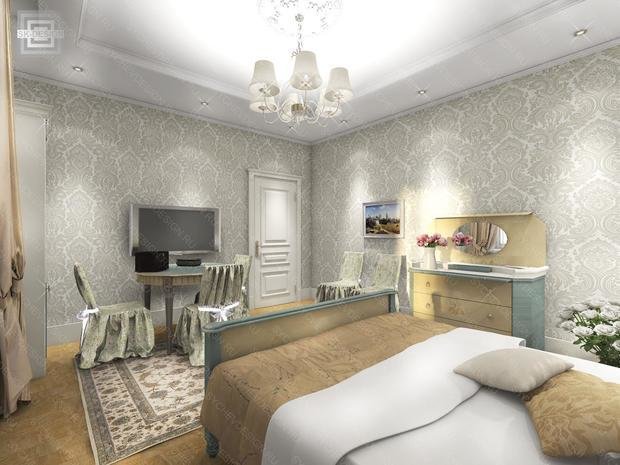 Фото из портфолио Частный дом – фотографии дизайна интерьеров на INMYROOM