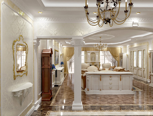 Фото из портфолио 1 – фотографии дизайна интерьеров на INMYROOM