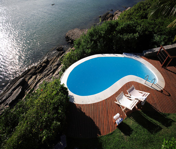 Фотография: Ландшафт в стиле , Дома и квартиры, Городские места, Отель, Бразилия – фото на INMYROOM