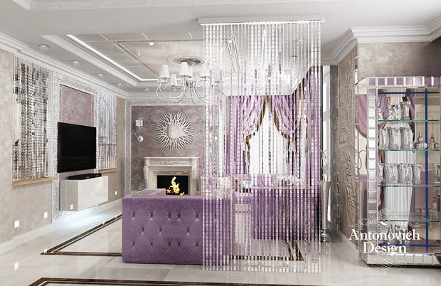 Фото из портфолио Праздник роскоши от ANTONOVICH DESIGN – фотографии дизайна интерьеров на INMYROOM
