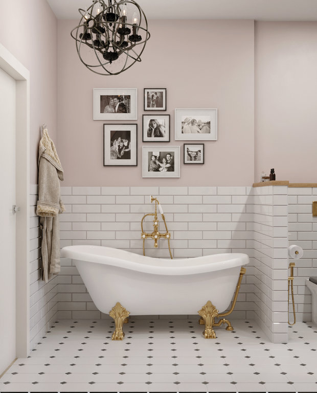 Фото из портфолио 4-хкомнатная квартира в ЖК Ботаника – фотографии дизайна интерьеров на INMYROOM