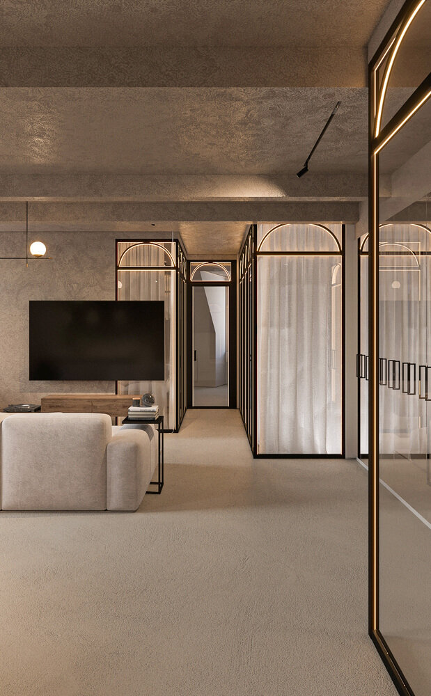 Фото из портфолио Квартира на Арбате – фотографии дизайна интерьеров на INMYROOM Фото из портфолио Квартира на Арбате – фотографии дизайна интерьеров на INMYROOM