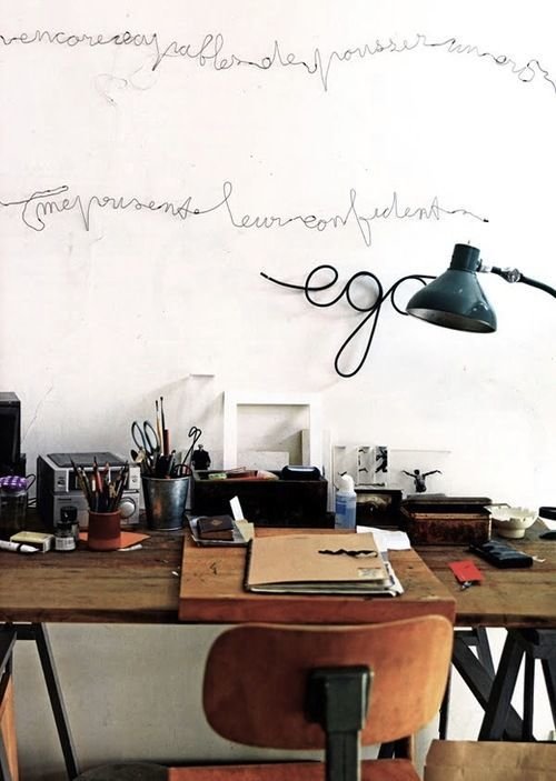 Фотография: Офис в стиле Лофт, Декор интерьера, Квартира, Дома и квартиры – фото на INMYROOM Фотография: Офис в стиле Лофт, Декор интерьера, Квартира, Дома и квартиры – фото на INMYROOM