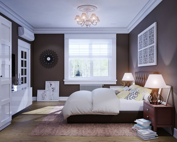Фото из портфолио спальни – фотографии дизайна интерьеров на INMYROOM