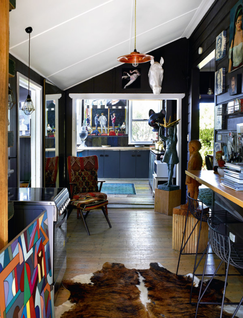 Фотография: Офис в стиле Скандинавский, Дома и квартиры, Интерьеры звезд – фото на INMYROOM