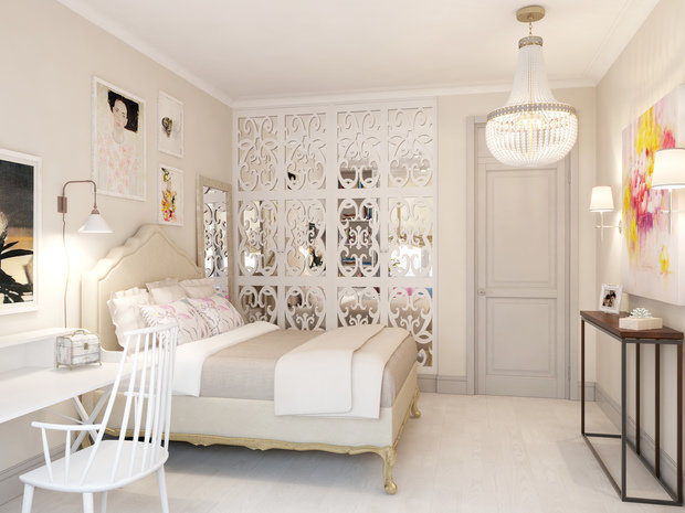 Фото из портфолио Седьмое небо – фотографии дизайна интерьеров на INMYROOM