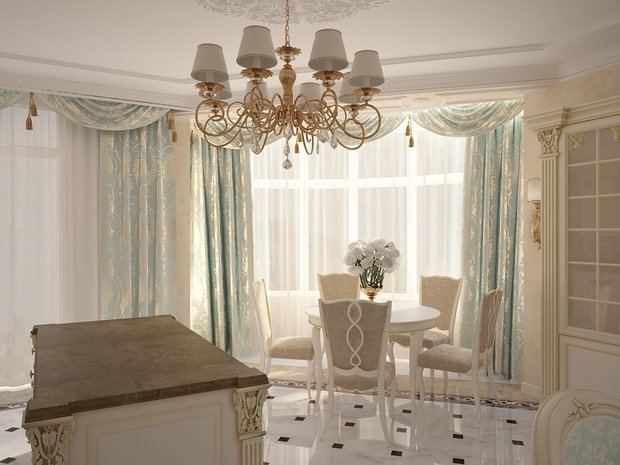 Фото из портфолио Симфония Моцарта – фотографии дизайна интерьеров на INMYROOM