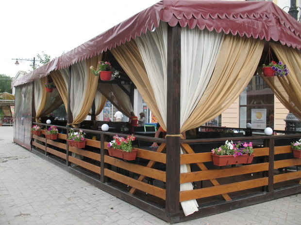Фото из портфолио Симферопольские кафешки – фотографии дизайна интерьеров на InMyRoom.ru