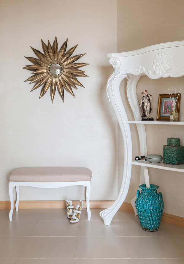 Фотография: Прихожая в стиле Классический, Квартира, Дома и квартиры, Проект недели, Москва – фото на INMYROOM