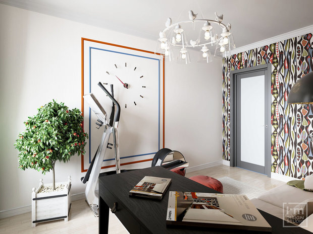 Фото из портфолио TAPIOLA – фотографии дизайна интерьеров на INMYROOM