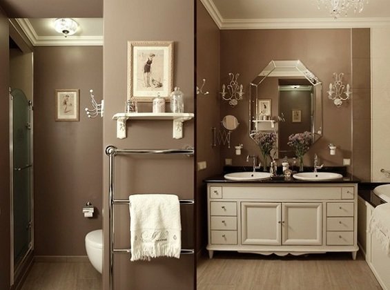 Фотография: Ванная в стиле Классический, Современный – фото на INMYROOM