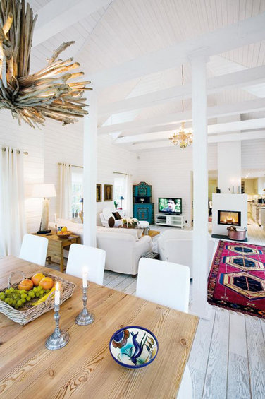 Фотография: Спальня в стиле Прованс и Кантри, Классический, Скандинавский, Современный – фото на InMyRoom.ru