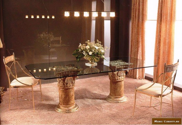 Фото из портфолио Дизайнерские столы Zache – фотографии дизайна интерьеров на INMYROOM