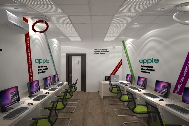 Фото из портфолио Квартира в г.Днепропетровск – фотографии дизайна интерьеров на INMYROOM