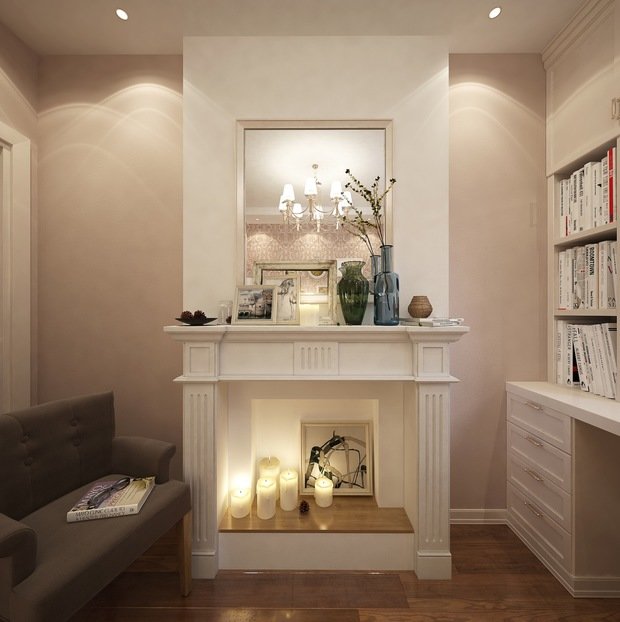 Фото из портфолио Двухуровневая квартира в Красногорском районе – фотографии дизайна интерьеров на INMYROOM