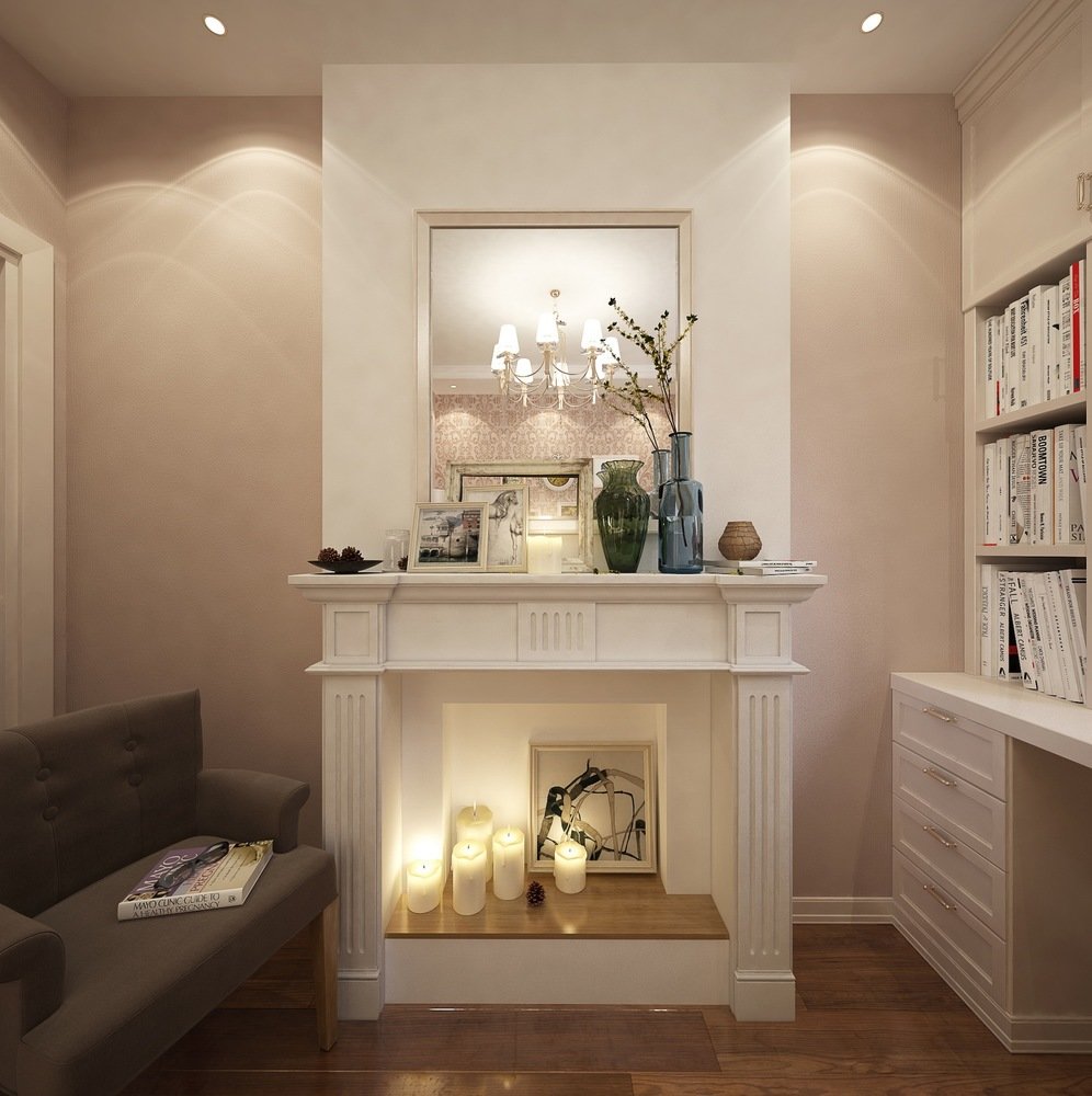 Фото из портфолио Двухуровневая квартира в Красногорском районе – фотографии дизайна интерьеров на INMYROOM Фото из портфолио Двухуровневая квартира в Красногорском районе – фотографии дизайна интерьеров на INMYROOM