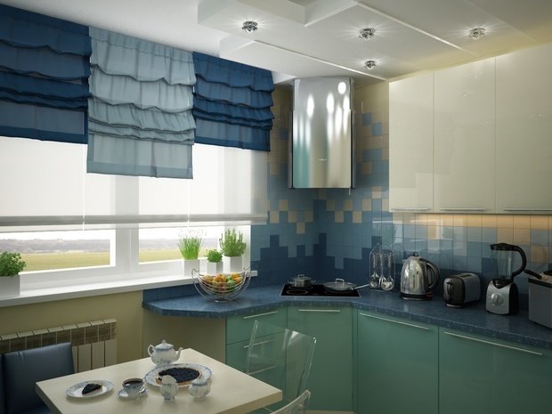 Фото из портфолио Небольшая квартира в МКР "Текстильщики". – фотографии дизайна интерьеров на INMYROOM