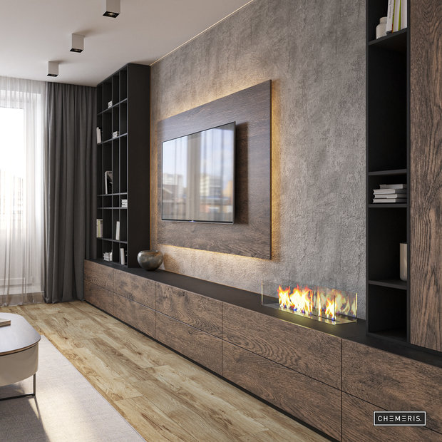 Фото из портфолио Апартаменты в ЖК Флагман – фотографии дизайна интерьеров на INMYROOM