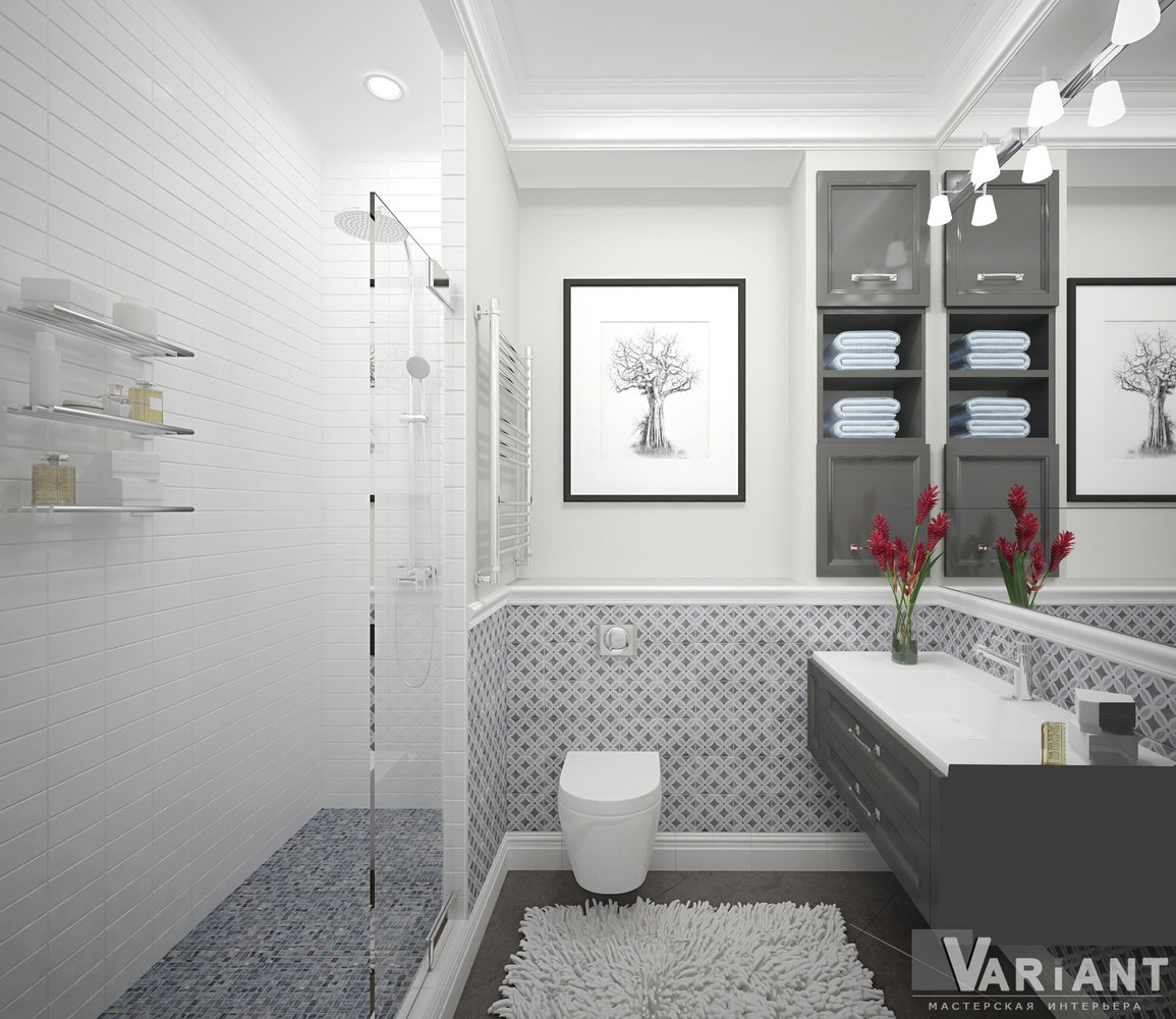 Фото из портфолио Дизайн интерьера частного дома по ул. Виражная (г.Пенза) – фотографии дизайна интерьеров на INMYROOM Фото из портфолио Дизайн интерьера частного дома по ул. Виражная (г.Пенза) – фотографии дизайна интерьеров на INMYROOM