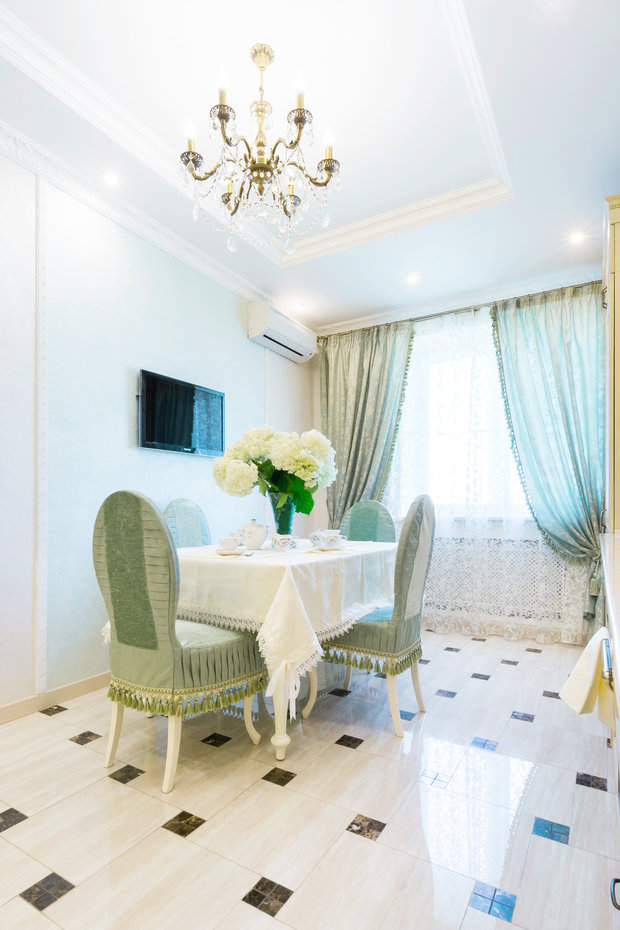 Фото из портфолио Пастель – фотографии дизайна интерьеров на INMYROOM